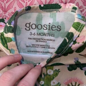 Goosies Floral Bamboo Romper